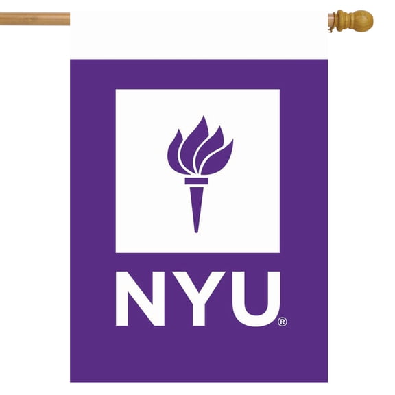Briarwood Lane New York University NCAA House Flag