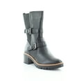 thumbnail image 6 of Naturalizer Tex Women's Boots Black Size 8.5 W, 6 of 8