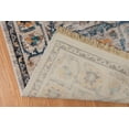 thumbnail image 4 of United Weavers 1950 10463 912 7 ft. 10 in. x 10 ft. 6 in. Monaco Moneghetti Oversize Rug, Aqua, 4 of 4
