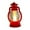 Red, variant on Electronic Candle Lights, Electronic Candle Flame Effect Light, Battery Operated Night Light with Safe Flickering Ambiance, Portable Mini Oil Lamp Design for Home Holiday Decor in Multicolor