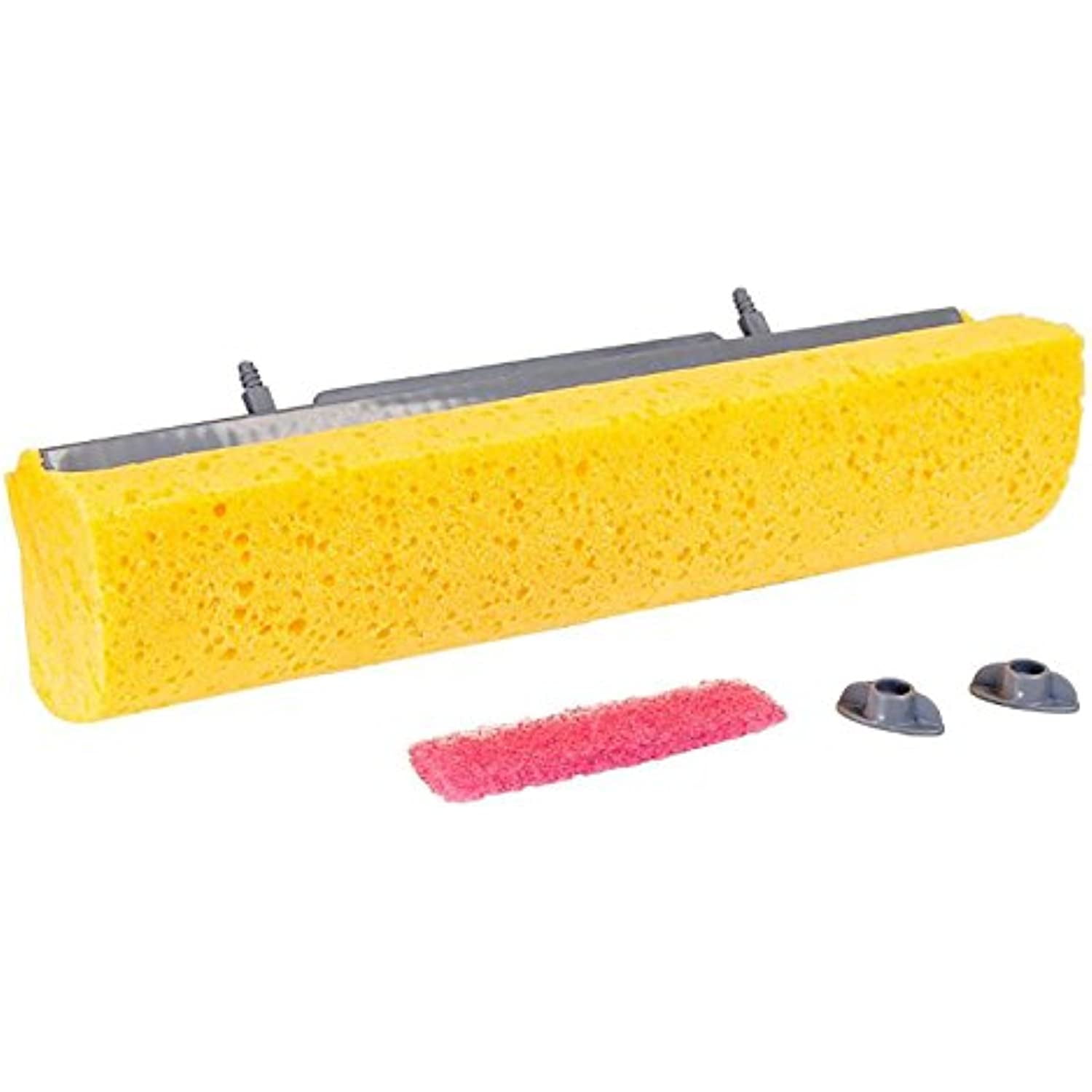 Quickie Clean Results Roller Jumbo Sponge Mop Refill Works On Type P