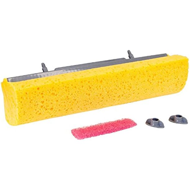 Quickie Clean Results Roller Jumbo Sponge Mop Refill Works On Type P