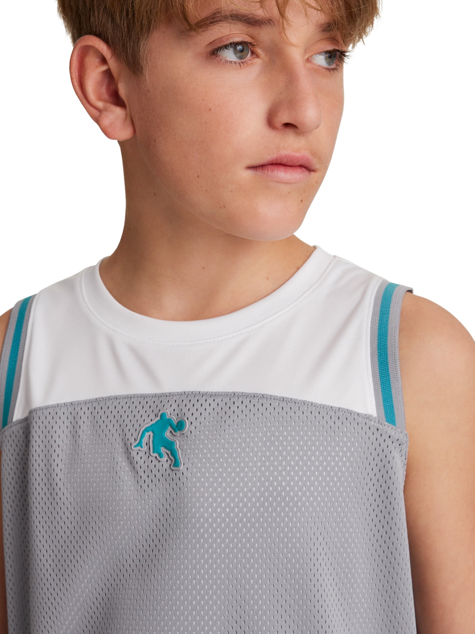 AND1 Boy's Graphic Tank Top, Sizes 4-18