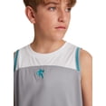thumbnail image 4 of AND1 Boy's Graphic Tank Top, Sizes 4-18, 4 of 7