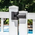 thumbnail image 3 of Barrette Outdoor Living 73014253 Paire de Charnières Modernes Robustes, Noir, 3 of 5