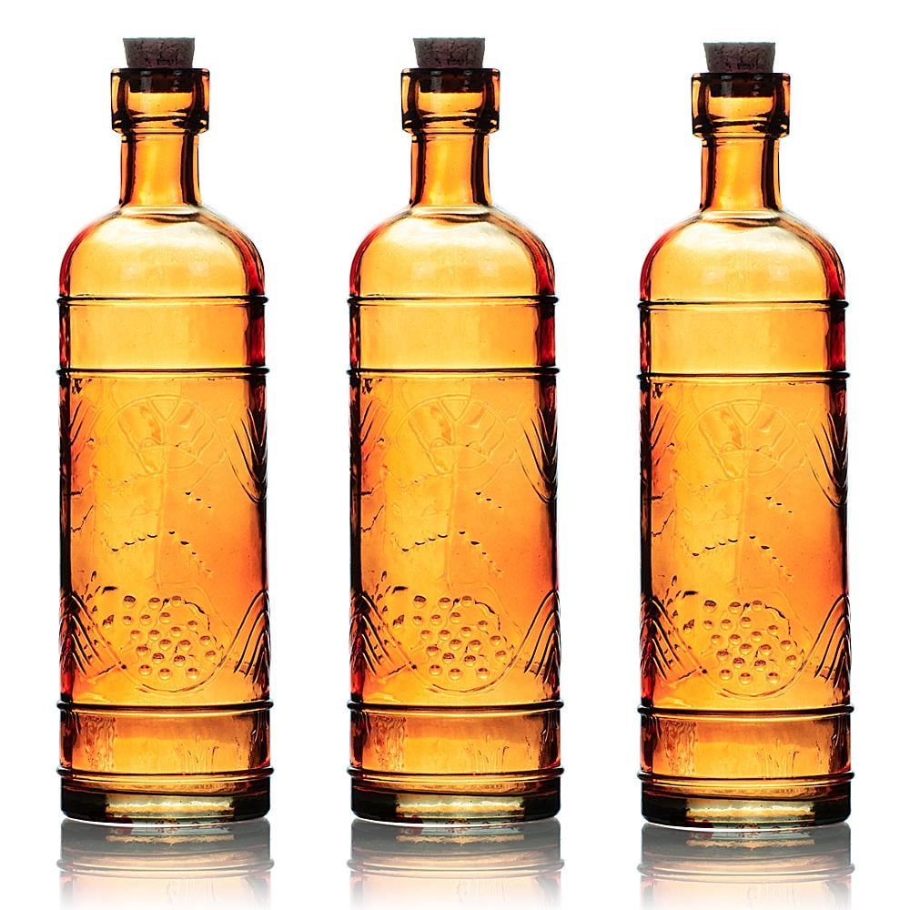Bulk Pack 3 Mabel Orange Vintage Glass Bottle Glassware Flower Vase Walmart Com Walmart Com bulk pack 3 mabel orange vintage glass bottle glassware flower vase walmart com