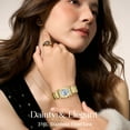 thumbnail image 2 of Bomieux Watches for Woman Dainty Elegant Womens Watches with Stainless Steel Strap Classic Vintage Retro Ladies Watches Gifts for Women Christmas Gifts, 2 of 8