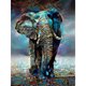 thumbnail image 1 of Cuadros Decorativos Pintura de diamante 5D DIY Animal Taladro redondo completo Imagen de diamantes de imitación (A4191) DQrwqpou Nuevos Originales, 1 of 6
