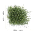 thumbnail image 2 of 10pcs Miniature Grass Tufts Artificial Plant Cluster for DIY Architecture Building Train Landscape Railroad Scenery, 2 of 8