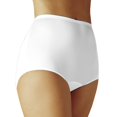 thumbnail image 3 of Women's Vanity Fair 15712 Perfectly Yours Ravissant Tailored Brief Panty (Blue Charcoal 10), 3 of 4