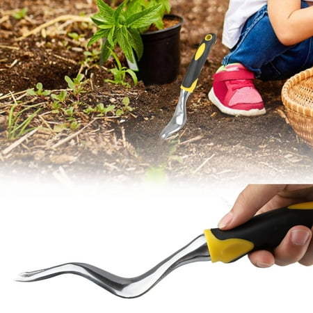 TSV Garden Weeding Removal Cutter Tools Weed Puller Dandelion Digger Puller Weeding Tools Best Tool for Garden Lawn (Best Way To Hide Weed)