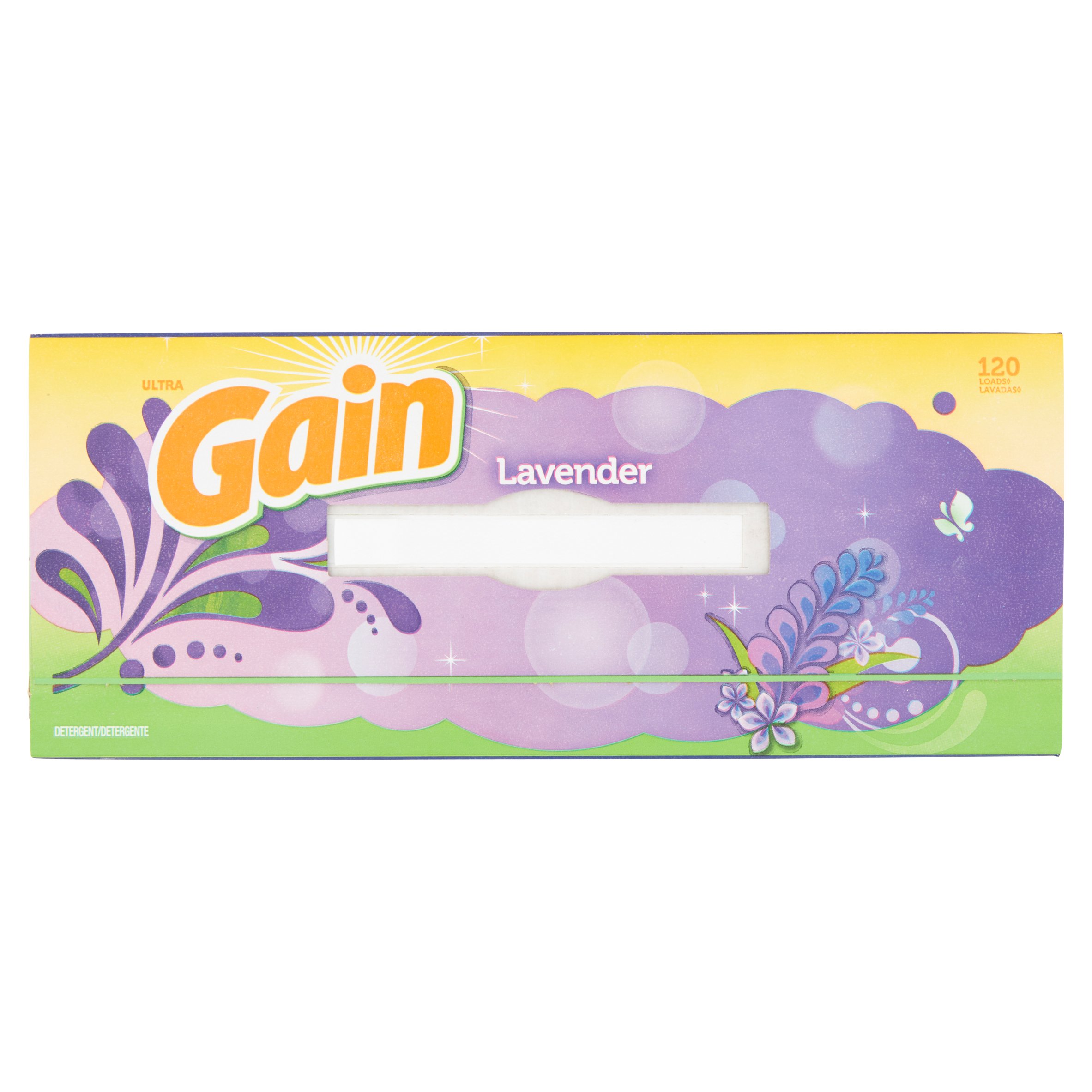 Gain Powder Laundry Detergent, Lavender Scent, 120 loads, 137 oz eBay