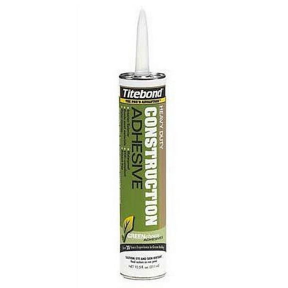 Titebond 7471 10.5 Oz GREENchoice Heavy Duty Construction Adhesive