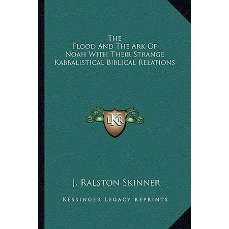 Noahs Ark Card Game - The Flood and the Ark of Noah with Their Strange Kabbalistical Biblical Relations