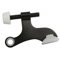 Rok Hardware Heavy Duty Metal Hinge Pin Doorstop, Oil-Rubbed Bronze