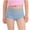 Light Blue, variant on zbxnLI Cotton Underwear for Womens Seamless Midi Waist Boxer Briefs Comfy Breathable Stretchy Ladies Boyshorts