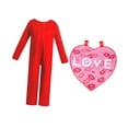 thumbnail image 2 of Disfraz de corazón Yuyangstore para carnaval aniversario boda M, 2 of 8