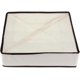 thumbnail image 3 of Caja de almacenamiento plegable KAIYANG 2 piezas para calcetines 24 rejillas beige, 3 of 5