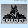 thumbnail image 5 of Handmadetneonsign German Shepherd Dog Medal Hanger, Dog Metal Holder, Pet House Metal Wall Decor 038166, 5 of 5