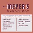 thumbnail image 4 of MRS. MEYER'S CLEAN DAY Liquid Hand Soap Variety Pack, Apple Cider, Fall Leaves, 12.5 fl oz Each, 1 CT, 4 of 4