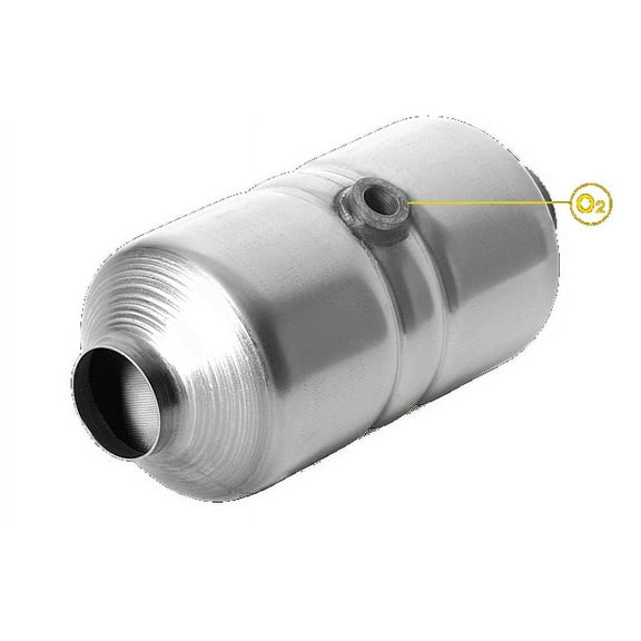 MagnaFlow Conv Universal 2.0 Spun W-O2 CA