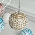thumbnail image 3 of Adornos esféricos de Navidad YONGSHENG de bolas brillantes para decoración de árboles, 3 of 5