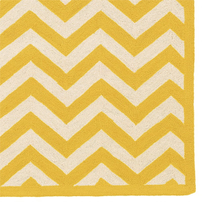 2X3 SILHOUETTE CHEVR - FRENCH