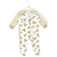 thumbnail image 2 of Hudson Baby Cotton Sleep and Play, Teddy Bears, 6-9 Months, 2 of 5