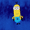 Minions Blue, variant on Character Toddler One-Piece Viscose Sleeper, Sizes 12M-5T