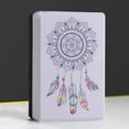 thumbnail image 6 of NUZYZ Dreamcatcher EVA Yoga Brick Block Stretching Aid Pilates Exercise Fitness Tool Black+Grey, 6 of 7