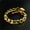 Gold, variant on 925 silver /gold 12MM flat side bracelet fashion women's men's fashion jewelry