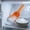 B_Free Size, variant on Thickened Plastic Ice Scraper, Multipurpose Refrigerator Freezer Defrost Shovel, Scratch-Resistant, Ergonomic Non-Slip Grip, Wide Blade For Ice Snow Residue, Counter Sticker Removal, Easy Store