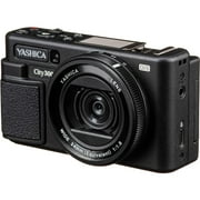 Yashica City 300 50MP 4K Ultra HD Digital Camera, Black