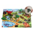 thumbnail image 1 of CAJA DE CIEGO DE HUEVO DE DINOSAURO JUGUETE, MODELOS DE ALGEMES Cognitivos de Seguridad de Los Huevos Sorpresa de Dinosaurio Adornos para el Aprendizaje Temprano, 1 of 7