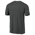 thumbnail image 3 of Men's Fanatics Heathered Charcoal Texas Longhorns College Town Tri-Blend T-Shirt, 3 of 3