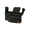 Black, variant on Universal Baby Stroller Organizer With Insulated Cup Holders & Non-Slip Secure Hooks Accessories, Baby Stroller Storage Accessories With Mesh Phone Bag Fits Most Strollers,Gray