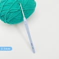 thumbnail image 1 of BUYISI 1Pcs Knitting Tool Sweater Needle Soft Handle Crochet Color Handle Sweater Diy Craft Scarf Sewing Needles Knitting 2.5Mm, 1 of 5