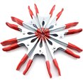 thumbnail image 2 of Xingzhi 6pcs Pince à Ressort en Tôle Multifonction Facile à Outil Polyvalent pour Divers Projets – Must-Have, 2 of 6