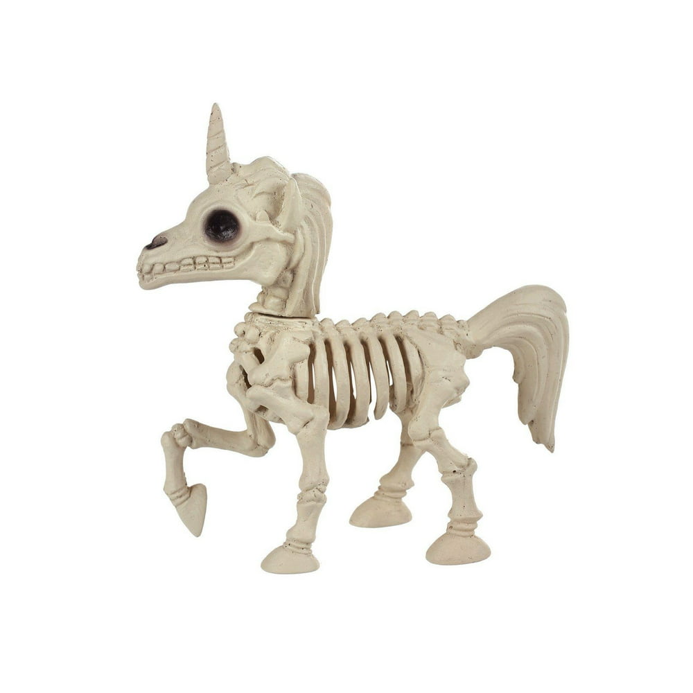 unicorn skeleton figure