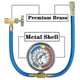 thumbnail image 3 of R134a Refrigerator Freon Recharge Hose Kit, R134a Ac Refrigerant Charging Hose Gauge, Piercing Valv-a, 3 of 3