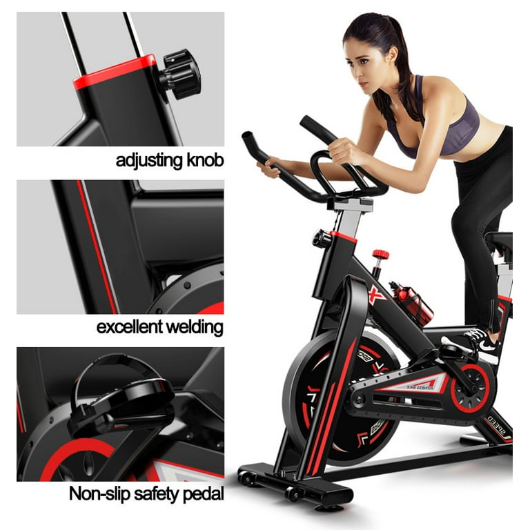 Inolait Aerobic Exercise Indoor Cycling Exercise Bike Gym Coach Fitness Stationary Bicycle Walmart