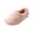 Pink, variant on Womens Fleece Closed Toe Closed Back Indoor Slippers Soft Cozy House Slippers Non Slip Lightweight Slippers
