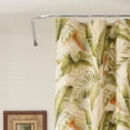 thumbnail image 4 of Cortina de Ducha de Tela Tommy Bahama Palmiers Verde 183x213 cm, 4 of 4