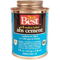 William H. Harvey 18512 Do it Best ABS Cement, 8 oz