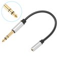 thumbnail image 1 of Cable de extensión portátil para auriculares Plug and Play cable estable de 35 hembra a 65 ​​macho para DVD, 1 of 8