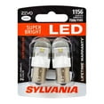 thumbnail image 5 of Sylvania ZEVO 1156 White LED Automotive Bulb fits 1156 2 Pack, 5 of 5