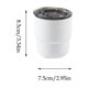 thumbnail image 3 of Taza de Café de Acero Inoxidable de Doble Pared – Mini Taza Aislante para Bebidas Frías y Calientes | Taza Portátil para La Oficina, El Hogar y Uso Al Aire Libre, 3 of 6