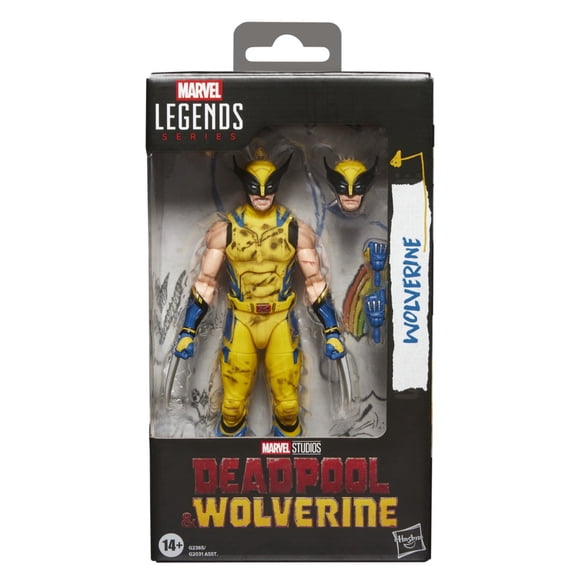 Figura de Acción Hasbro Marvel Legends Series Wolverine