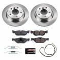 thumbnail image 3 of PowerStop Rear Stock Replacement Brake Pad and Rotor Kit Fits: BMW Select Models KOE5687, 3 of 8