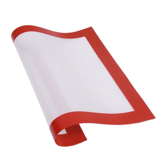 FOMIYES Non-Stick Silicone Baking Pad for Cookies and Pastries Multi-Color Kitchen Use